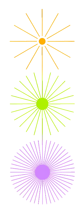 Ilustração de sistema energético integrado
